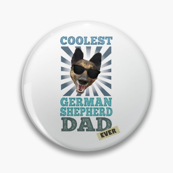 Item preview,  Coolest German Shepherd Dad Ever Dog Lover designed and sold by SunnyStreet.