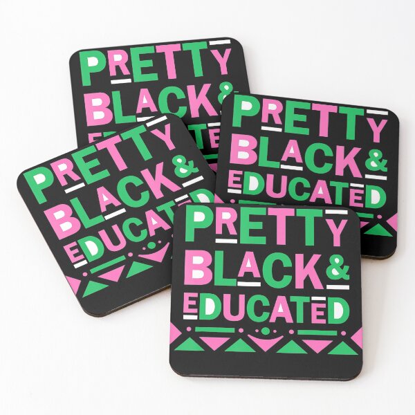 Item preview, Pretty Black Educated Hand Sign Melanin African Girls BLM designed and sold by SethFrancis37.