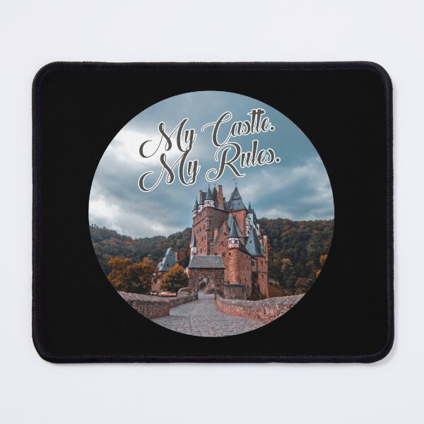 Item preview, My castle, my rules. designed and sold by angelisart.