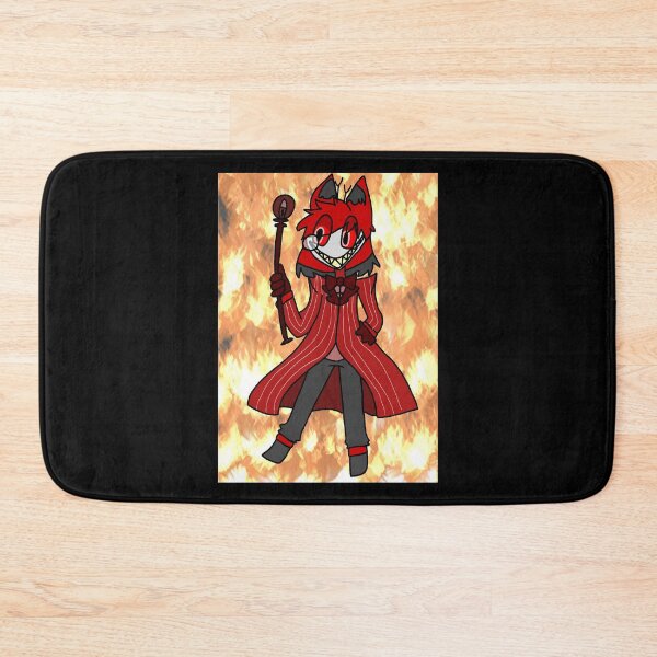 Item preview, Men Women Charlie Hazbin Hotel Alastor Background Fan designed and sold by Shawnamyacur123.