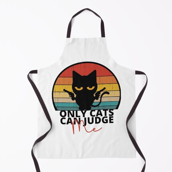 Item preview, ONLY CATS CAN JUDGE ME - Cat With Guns designed and sold by Wheeler-Styl3.
