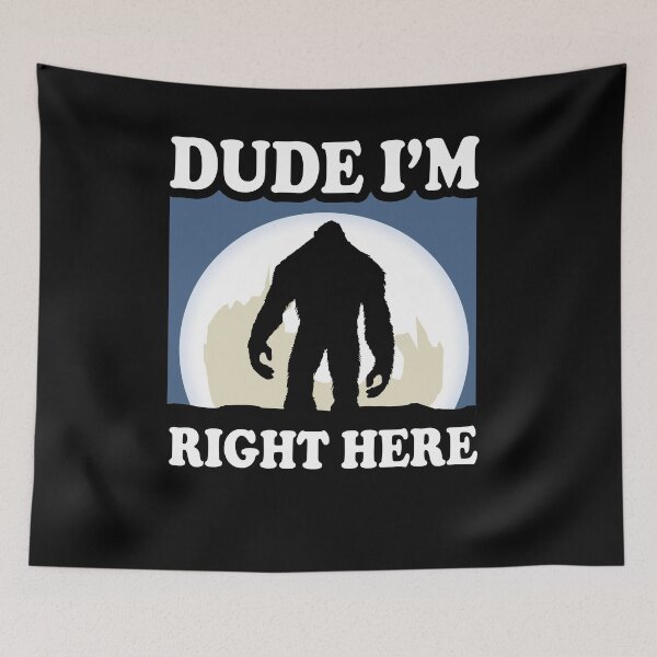 Item preview, dude i'm right here designed and sold by uranus1store.