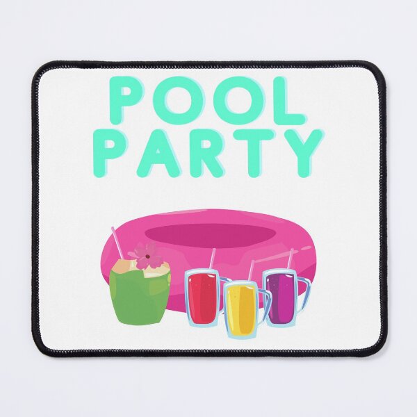 Item preview, Pool Party Lover! designed and sold by DigitalArtQueen.