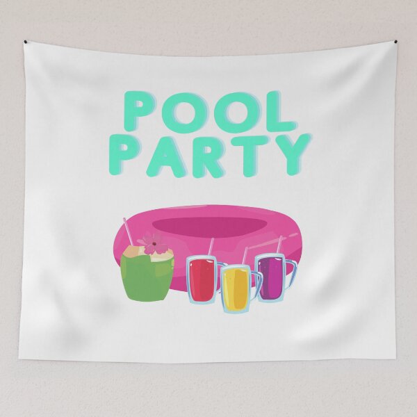 Item preview, Pool Party Lover! designed and sold by DigitalArtQueen.