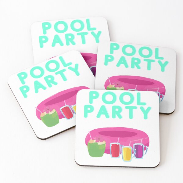 Item preview, Pool Party Lover! designed and sold by DigitalArtQueen.