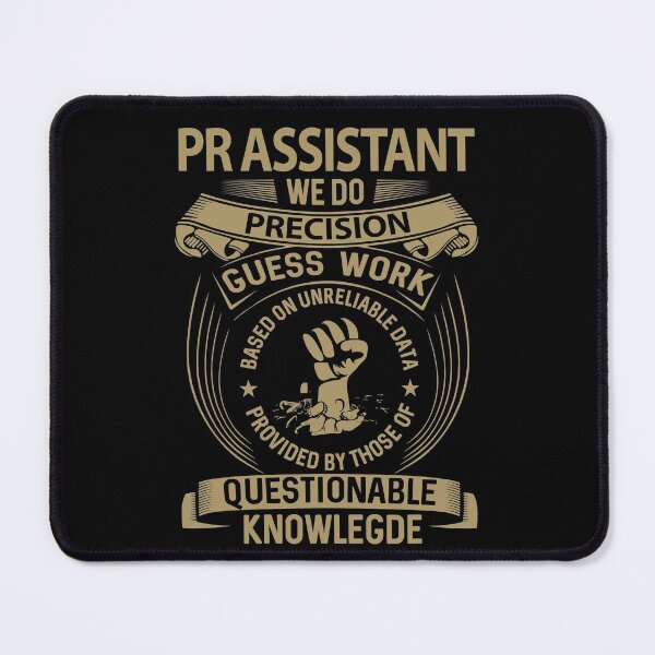 Item preview, Pr Assistant T Shirt - We Do Precision Job Gift Item Tee designed and sold by paneczkopat.