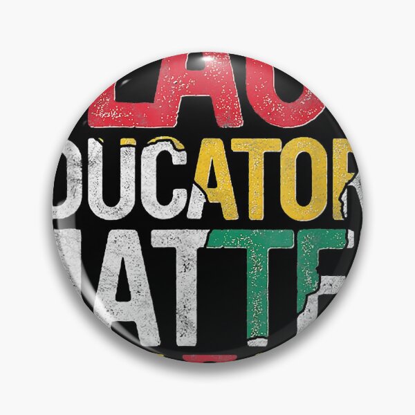 Item preview, Pride Black Educators Matter Gift History Month Teacher designed and sold by SethFrancis37.