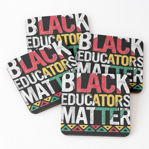 Item preview, Pride Black Educators Matter Gift History Month Teacher designed and sold by SethFrancis37.