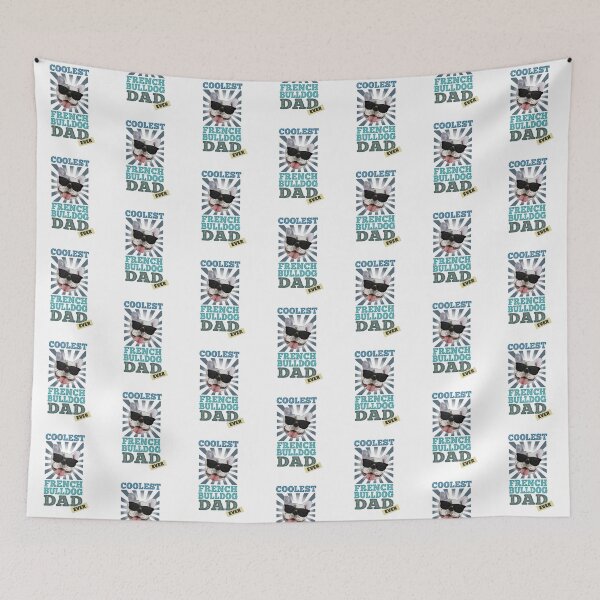 Item preview, Coolest French Bulldog Dad Ever Dog Lover designed and sold by SunnyStreet.