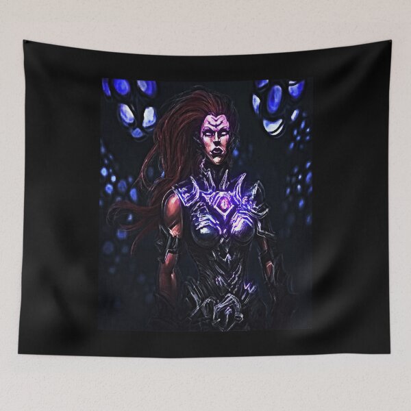 Item preview, Funny Gift For Darksiders - Fury - Dark Hunter Resurrection Premium Unisex designed and sold by ArturoLakin439.