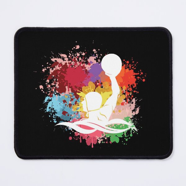 Item preview, Water Polo Colorful Watercolor Art designed and sold by LittleShop79.