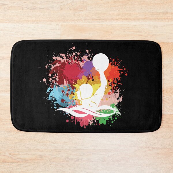 Artikelvorschau, Wasserball Bunte Aquarellkunst entworfen und verkauft von LittleShop79.