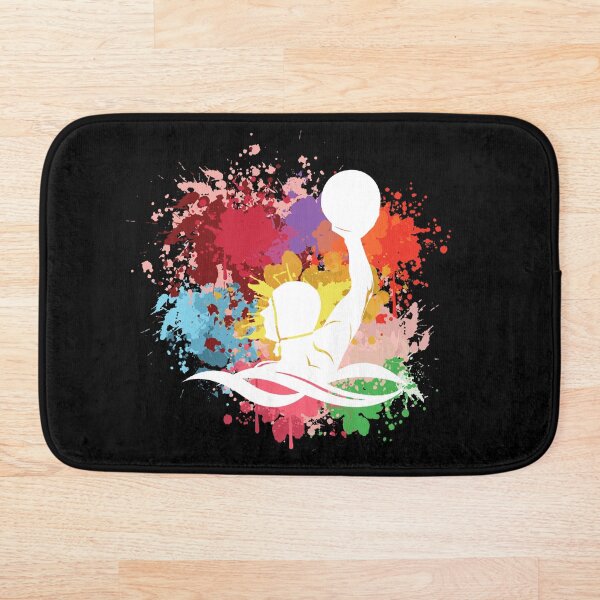 Item preview, Water Polo Colorful Watercolor Art designed and sold by LittleShop79.