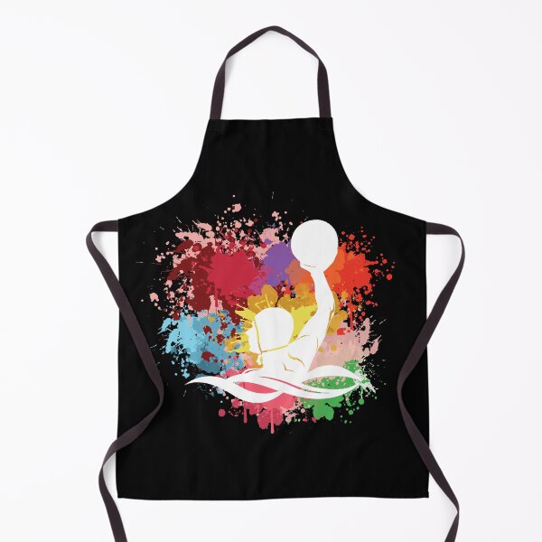 Item preview, Water Polo Colorful Watercolor Art designed and sold by LittleShop79.