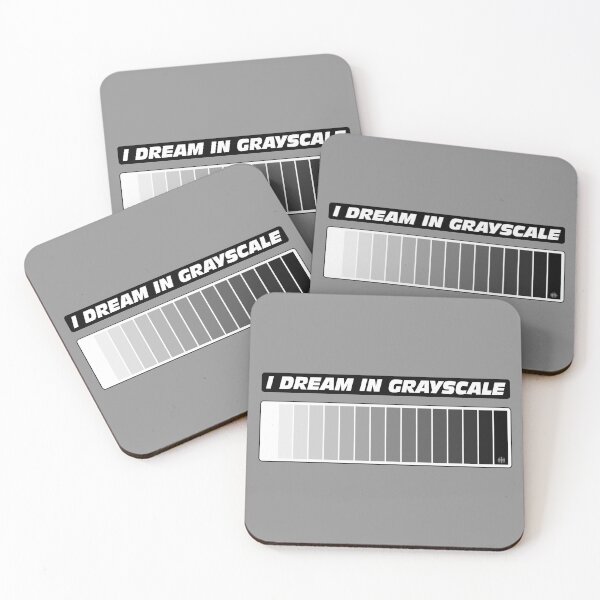 Item preview, I dream in Grayscale designed and sold by angelisart.