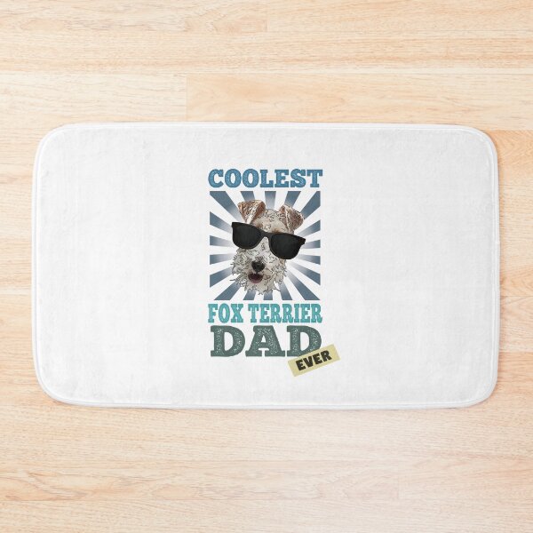 Item preview, Coolest Fox Terrier Dad Ever Dog Lover designed and sold by SunnyStreet.