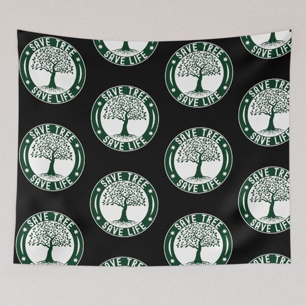 Item preview, SAVE TREE SAVE LIFE  designed and sold by KGN  CREATIVITY.