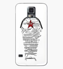 The Winter Soldier Quotes Case/Skin for Samsung Galaxy