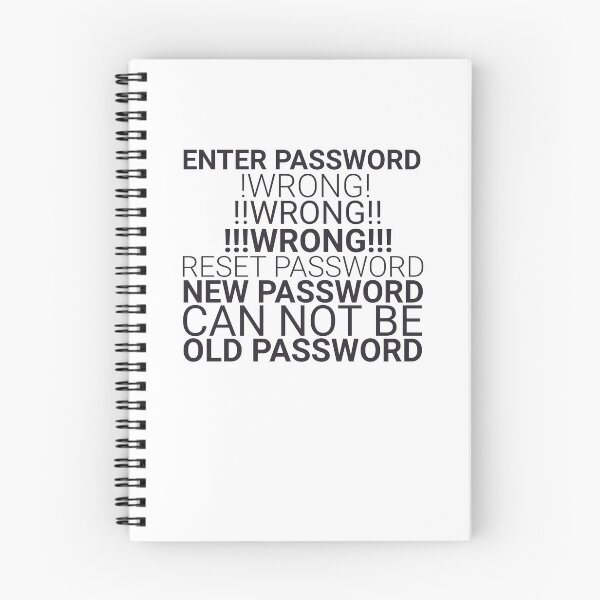 Item preview, "Password Change | Cybersecurity" designed and sold by MPSX-Designs.