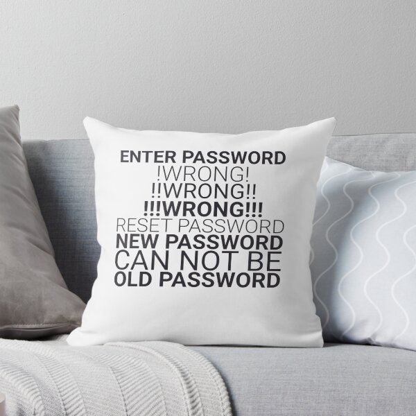 Item preview, "Password Change | Cybersecurity" designed and sold by MPSX-Designs.
