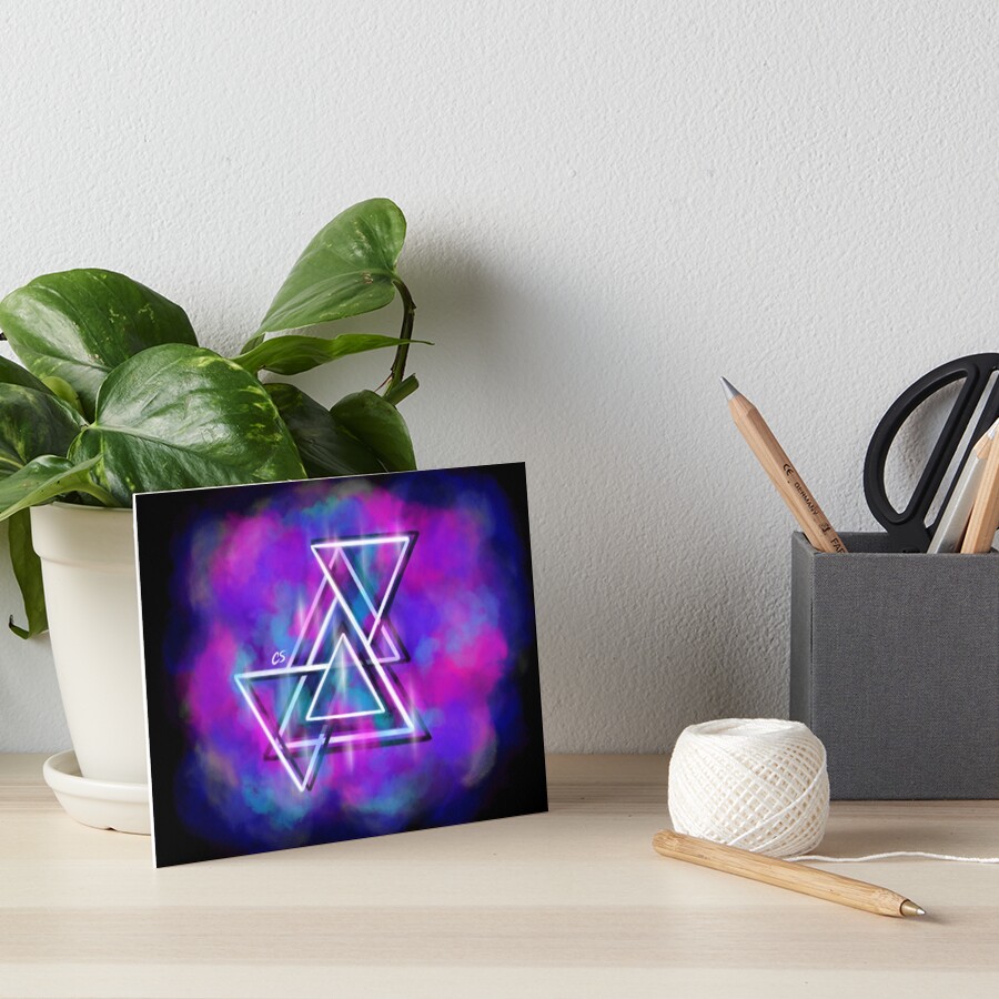 Item preview, Art Board Print designed and sold by CSullivanDesign.