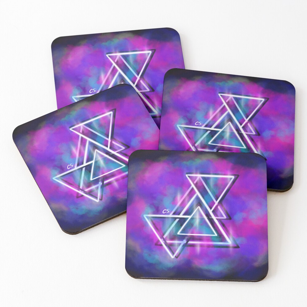 Item preview, Coasters (Set of 4) designed and sold by CSullivanDesign.