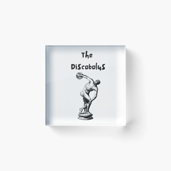 Item preview, The discobolus designed and sold by Lejardindejohn.
