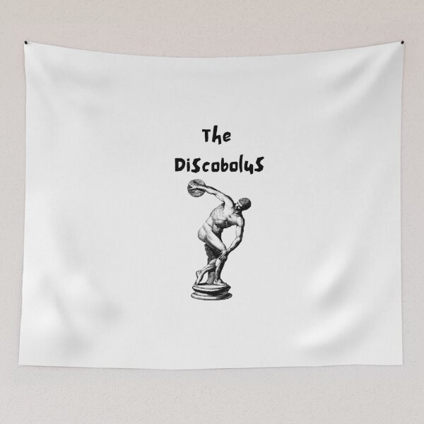 Item preview, The discobolus designed and sold by Lejardindejohn.