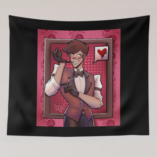 Item preview, Music Kids Radio Demon Human Angel Dust Graphic Gifts designed and sold by Shawnamyacur123.