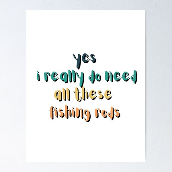 Item preview, yes i really do need all these fishing rods designed and sold by LUX2Boutique ★★★★★.