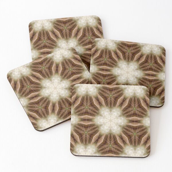 Item preview, Abstract nostalgic flower pattern, Specially designed pattern through details of dandelion fluff. designed and sold by Jonnekesart.