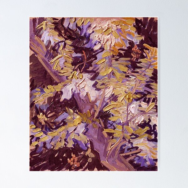 Item preview, vincent van gogh nature art leaf designed and sold by Buddhajit Roy.