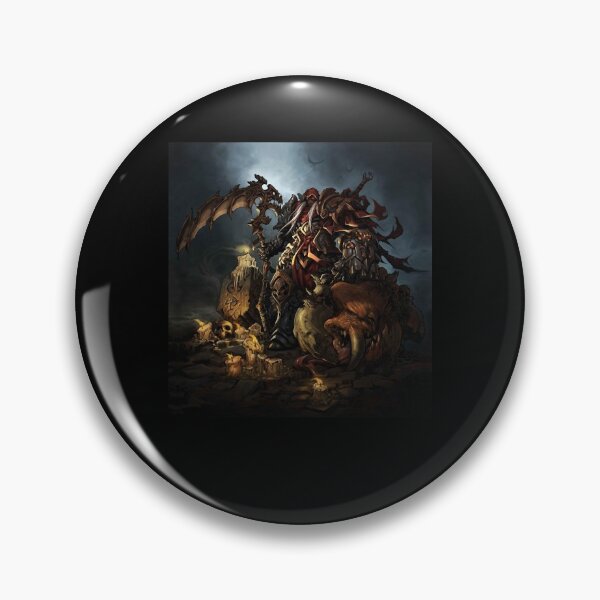 Item preview, Funny Man Darksiders War Skull Structure Lover designed and sold by ArturoLakin439.
