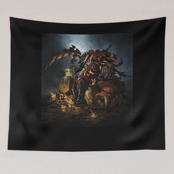 Item preview, Funny Man Darksiders War Skull Structure Lover designed and sold by ArturoLakin439.