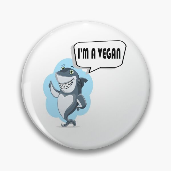 Item preview, IM A VEGAN designed and sold by DomGDesign.