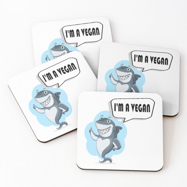 Item preview, IM A VEGAN designed and sold by DomGDesign.