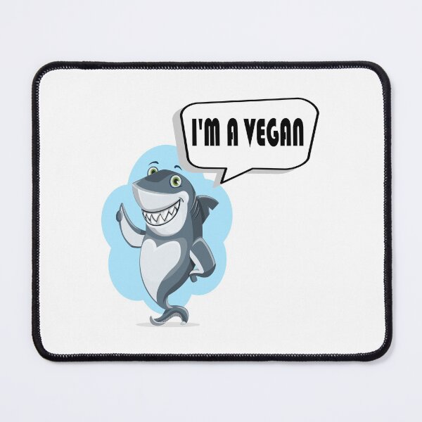 Item preview, IM A VEGAN designed and sold by DomGDesign.