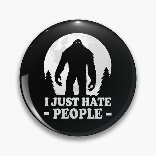 Item preview, i just hate people  designed and sold by uranus1store.