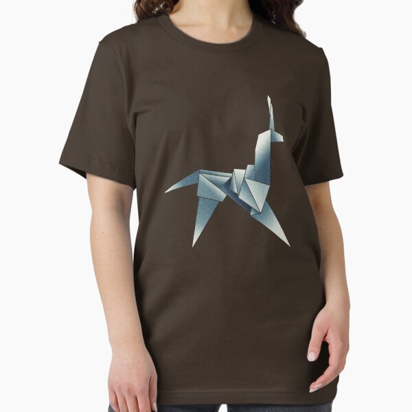 Vista previa del artículo con la obra «Unicornio de origami», diseñado y vendido por sonorosan.