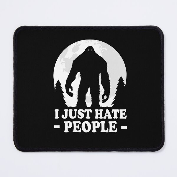 Item preview, i just hate people  designed and sold by uranus1store.