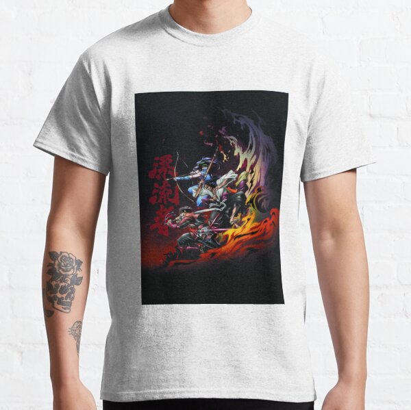 ⭐Camisetas Hombre Manga Larga Blanco Rojo Goku Gráfico Moda Camiseta Ultra  Suave