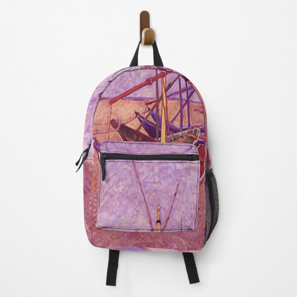 Item preview, vincent van gogh, boat, river, water  designed and sold by Buddhajit Roy.