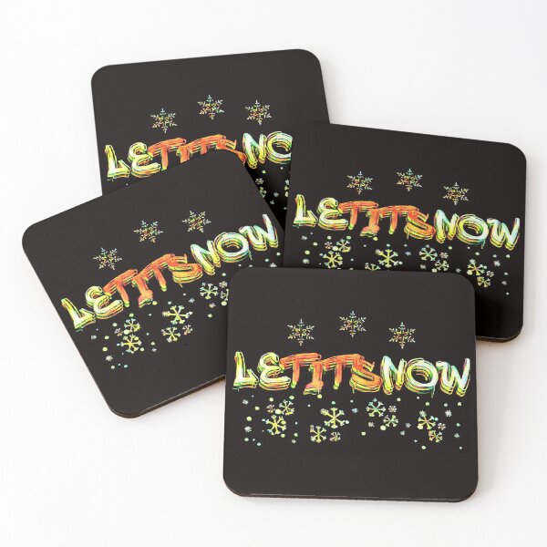 Item preview, LETITSNOW LET IT SNOW Funny designed and sold by jmed70.