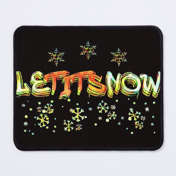 Item preview, LETITSNOW LET IT SNOW Funny designed and sold by jmed70.