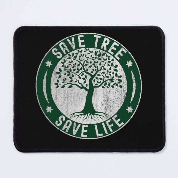 Item preview, SAVE TREE SAVE LIFE  designed and sold by KGN  CREATIVITY.