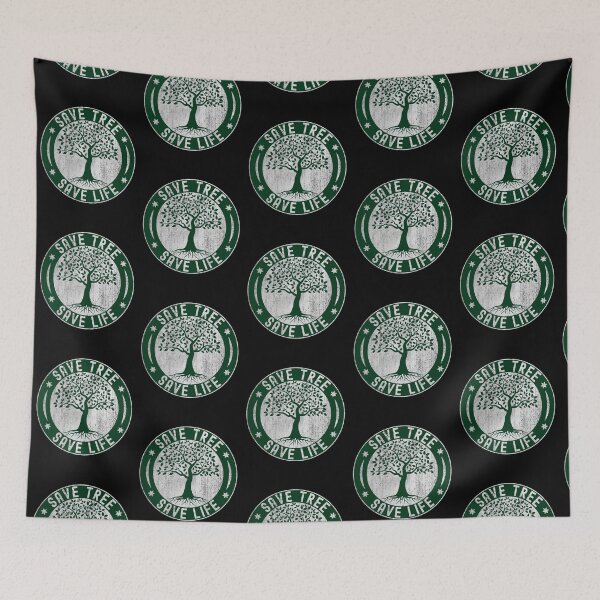 Item preview, SAVE TREE SAVE LIFE  designed and sold by KGN  CREATIVITY.
