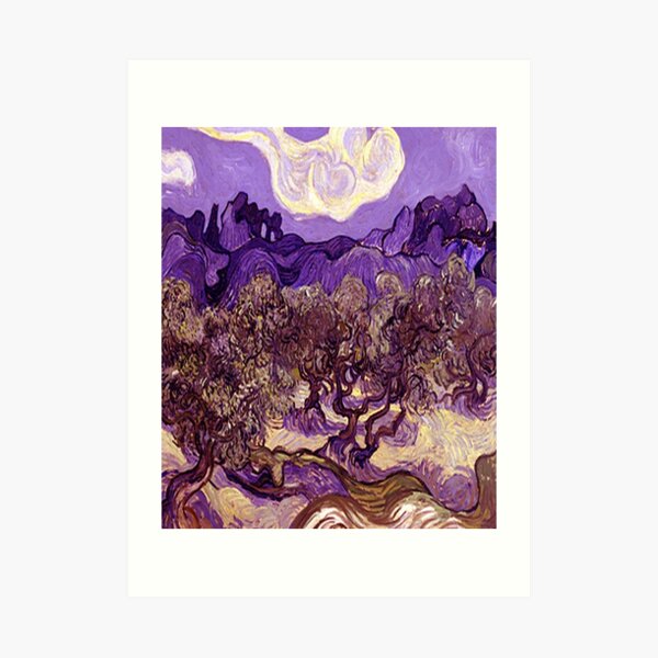 Vincent Van Gogh Scary Night Art Art Print For Sale By Collection1123   Aps,504x498,small,transparent Pad,600x600,f8f8f8 