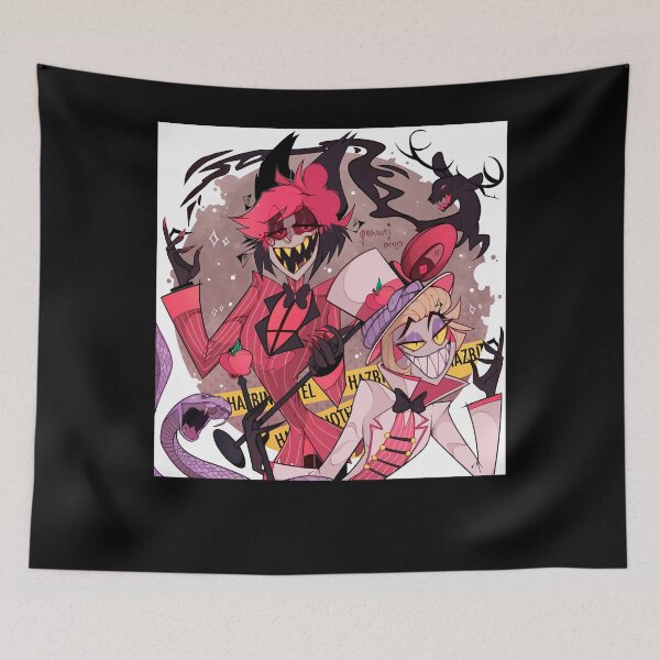 Item preview, My Favorite People Alastor And Lucifer Gifts For Fan designed and sold by Shawnamyacur123.