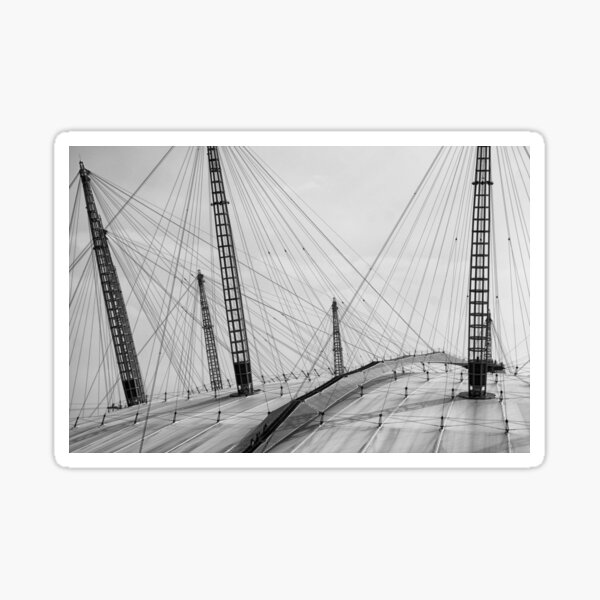 O2 roofscape Sticker