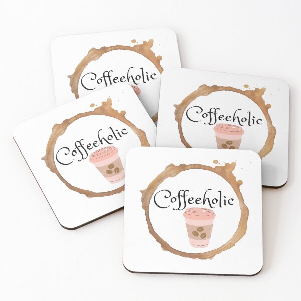 Item preview, Coffeeholic designed and sold by Mind spill art.